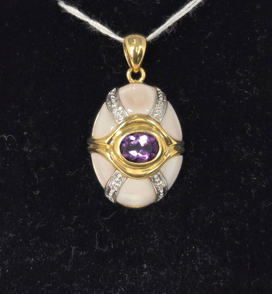14kt Yellow Gold Pendant