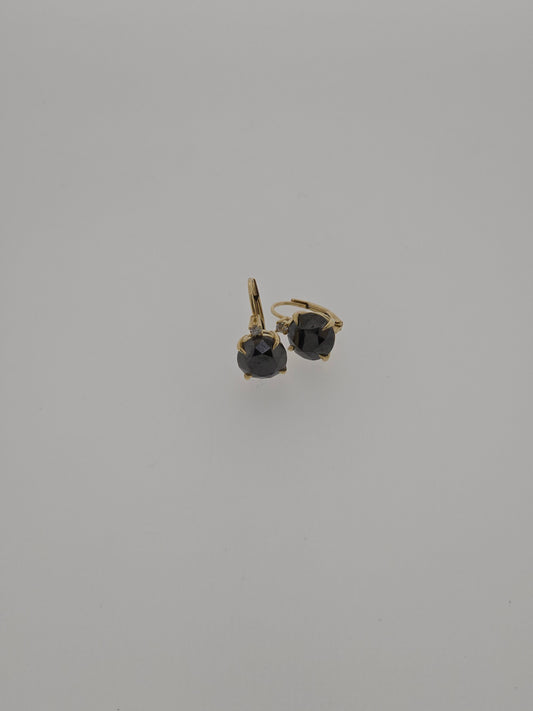 14kt Yellow Gold Clip Earings